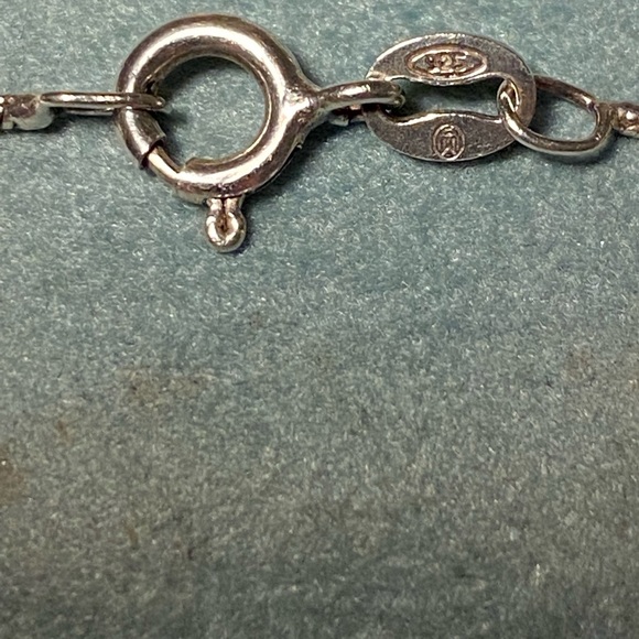 ๐4th one! Metalsmiths 925 sterling silver stamped vintage unisex chain. - Picture 7 of 11